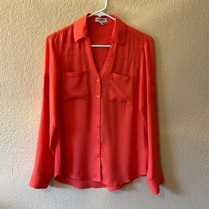 🪸Coral EXPRESS Portofino Shirt🪸